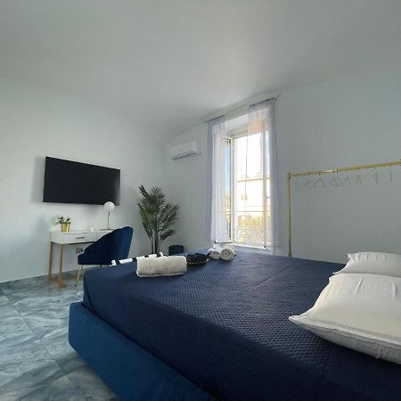 Luxury Blue House Apartment Napoli Bagian luar foto