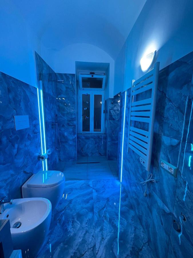 Luxury Blue House Apartment Napoli Bagian luar foto