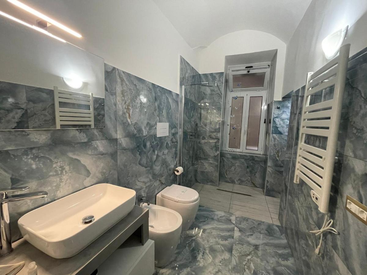 Luxury Blue House Apartment Napoli Bagian luar foto