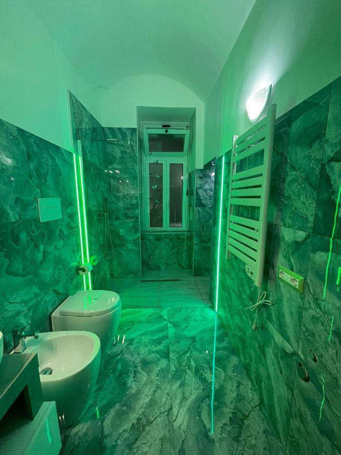 Luxury Blue House Apartment Napoli Bagian luar foto