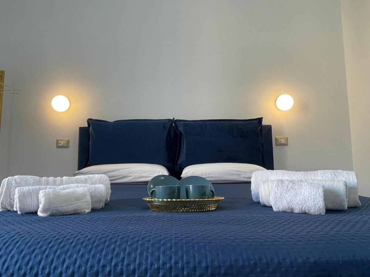 Luxury Blue House Apartment Napoli Bagian luar foto
