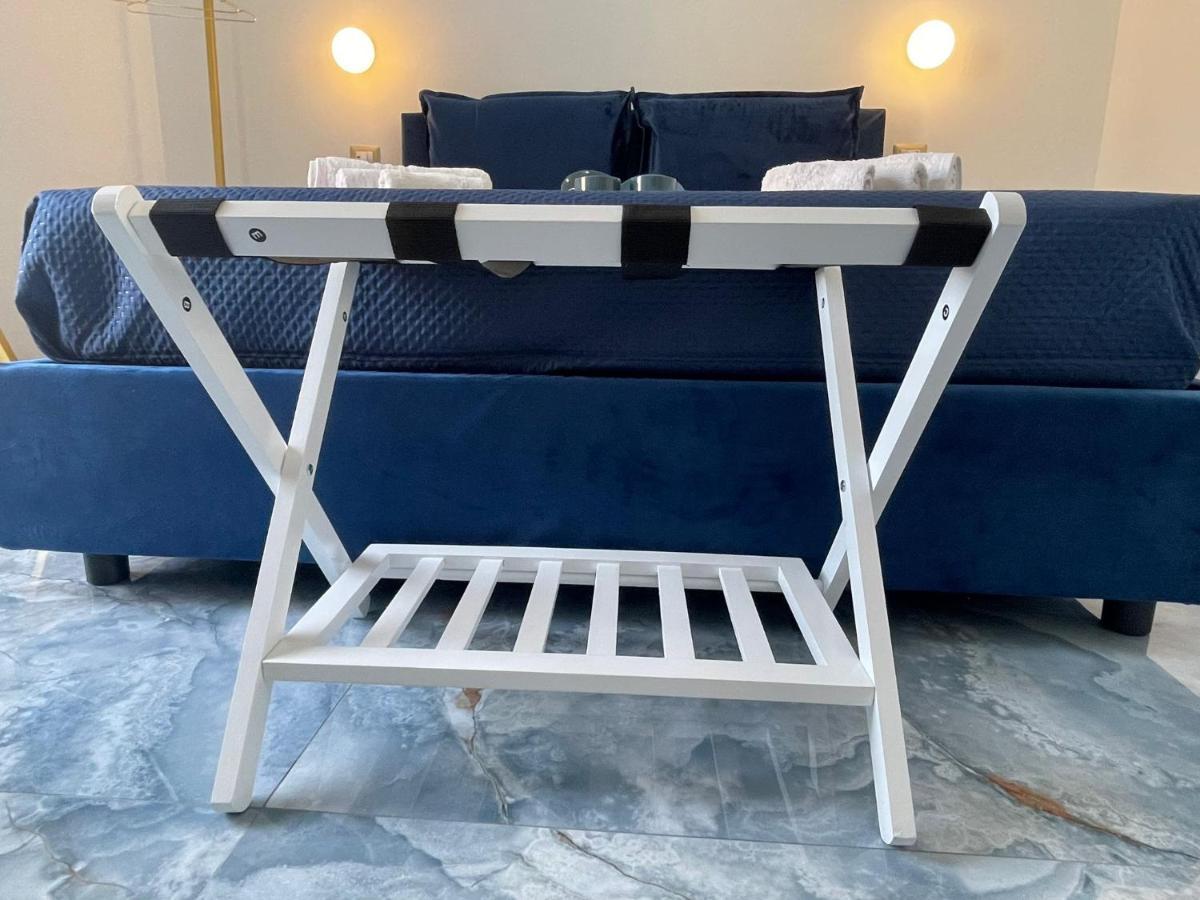 Luxury Blue House Apartment Napoli Bagian luar foto