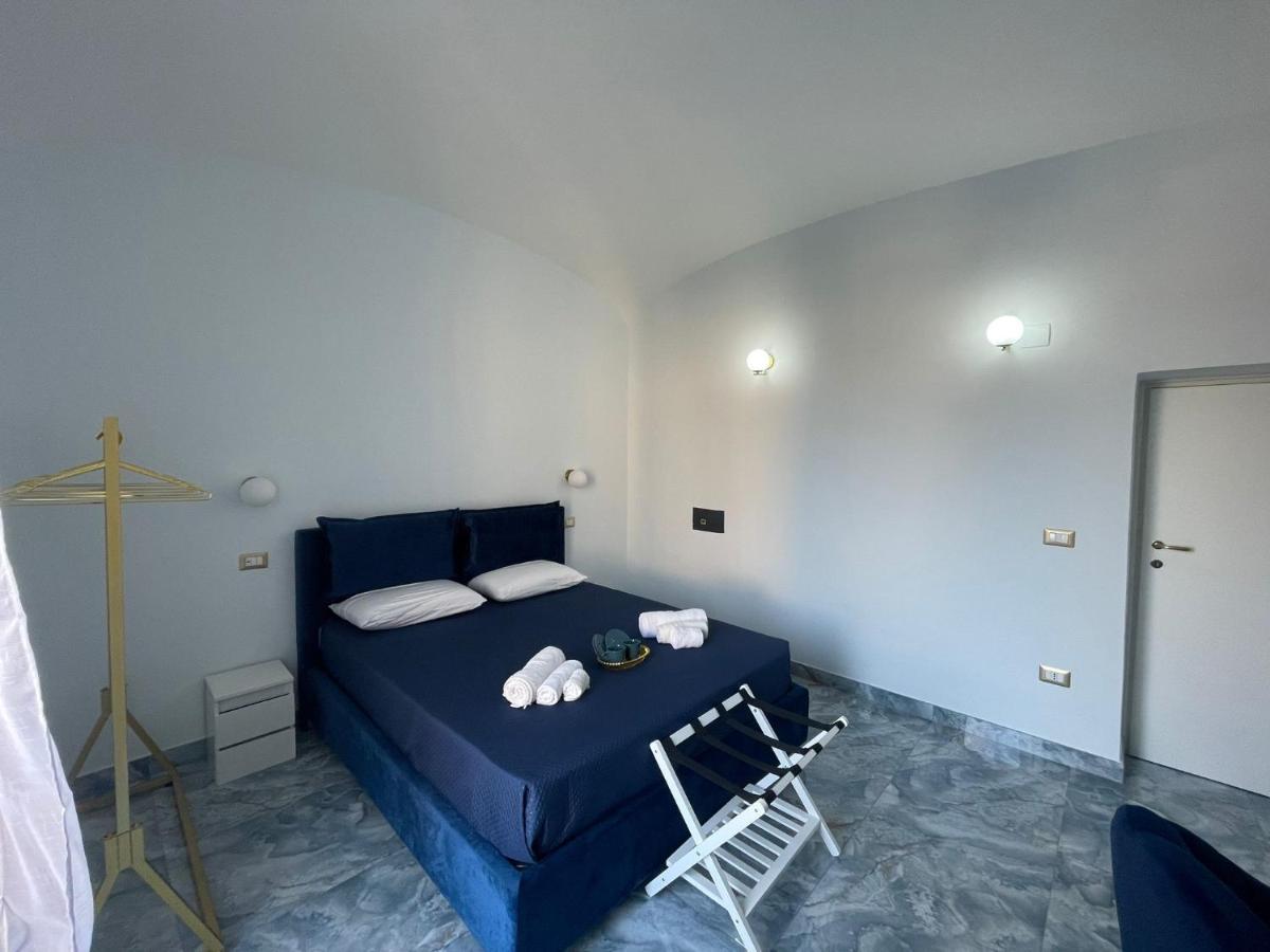 Luxury Blue House Apartment Napoli Bagian luar foto