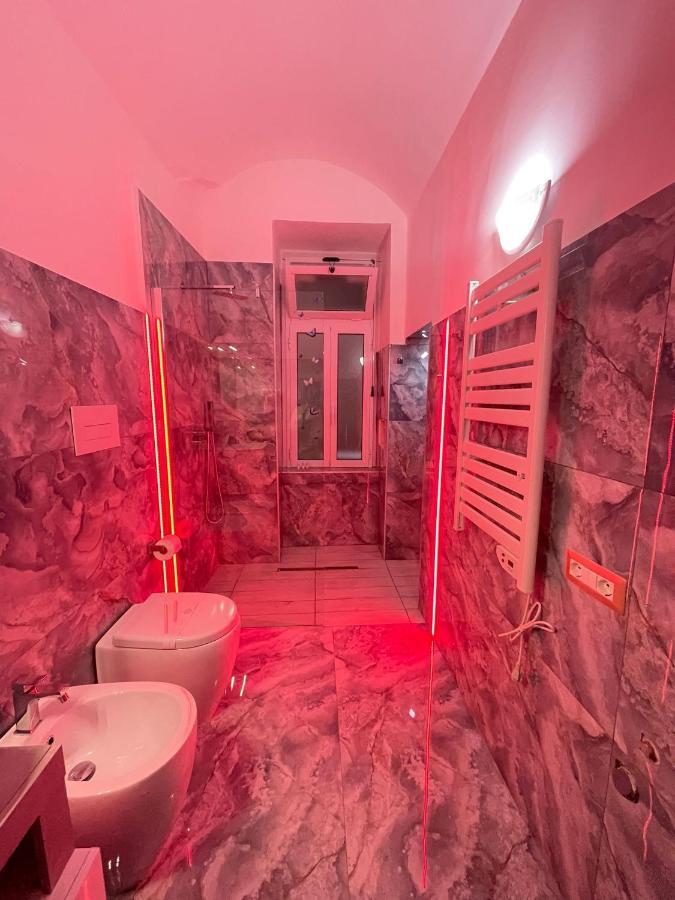 Luxury Blue House Apartment Napoli Bagian luar foto