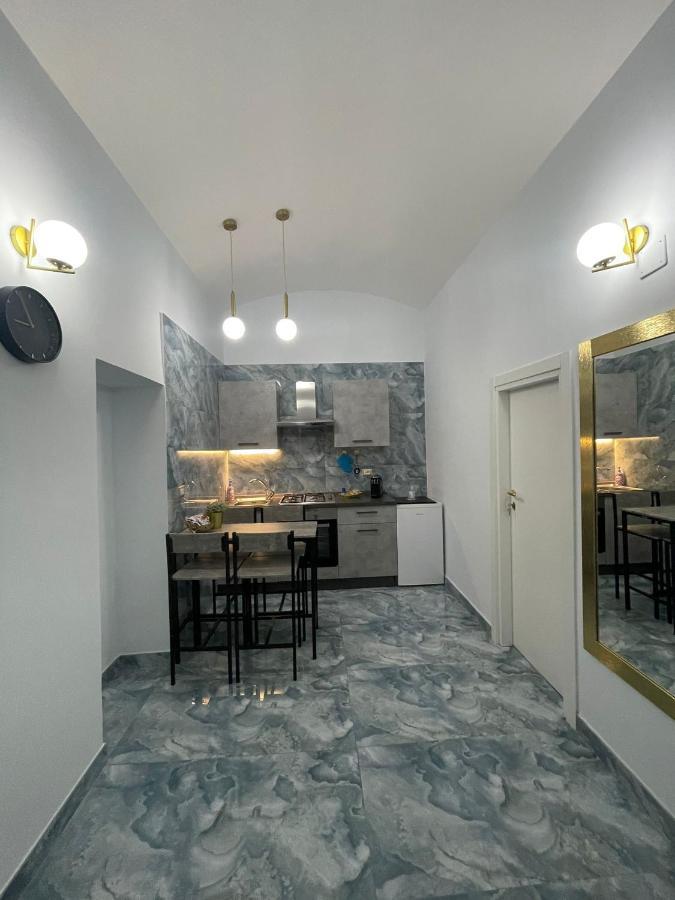 Luxury Blue House Apartment Napoli Bagian luar foto