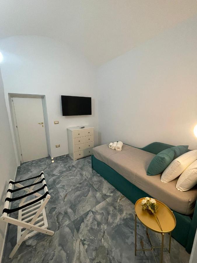 Luxury Blue House Apartment Napoli Bagian luar foto
