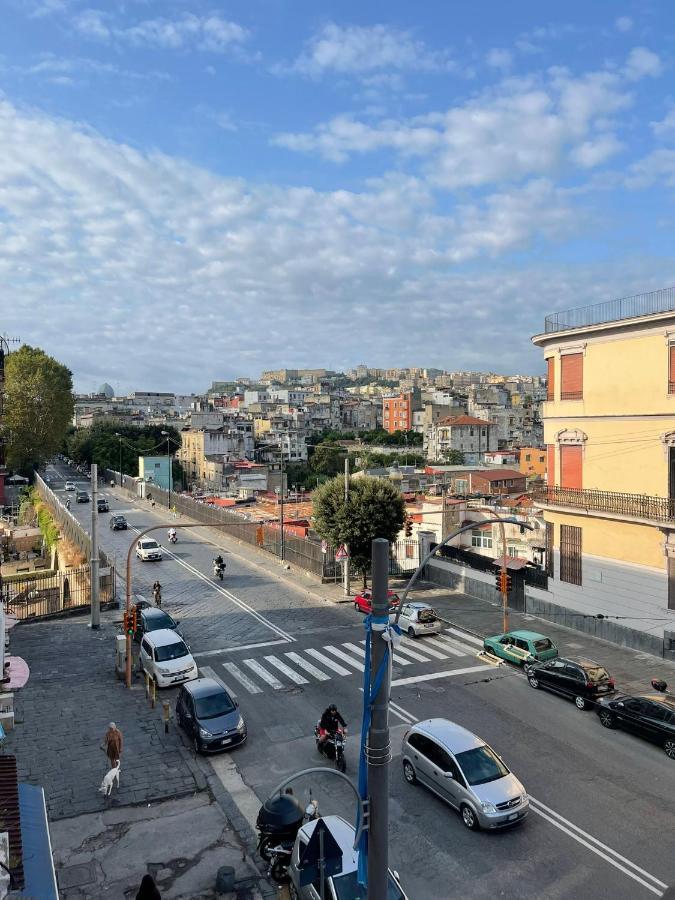 Luxury Blue House Apartment Napoli Bagian luar foto