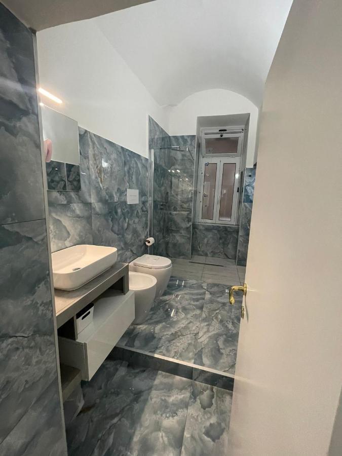 Luxury Blue House Apartment Napoli Bagian luar foto